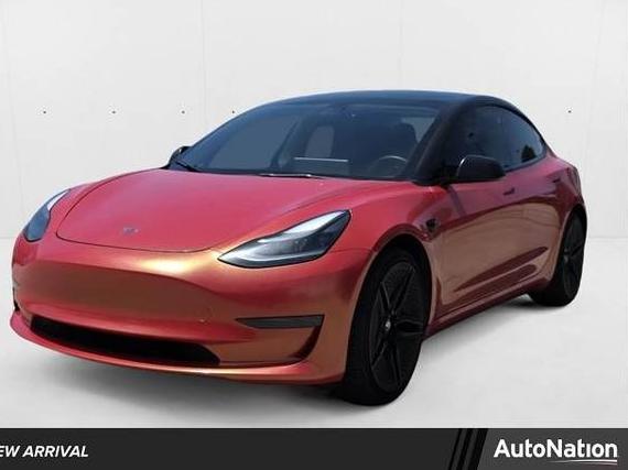 TESLA MODEL 3 2022 5YJ3E1EA3NF143457 image